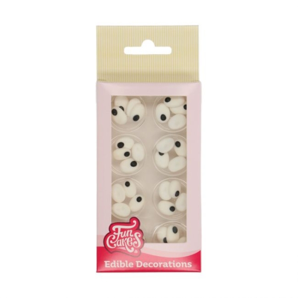 Sugar Decorations - Eyes Oval